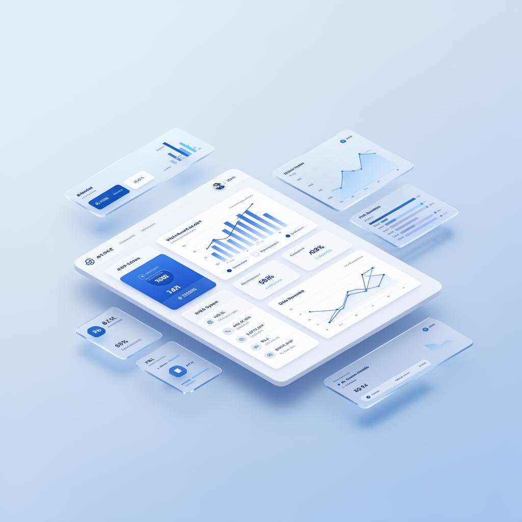 Фінансовий dashboard, ERP та бізнес-аналітика